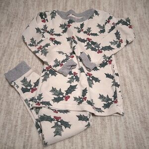 Burts Bees Christmas Pajamas 3T